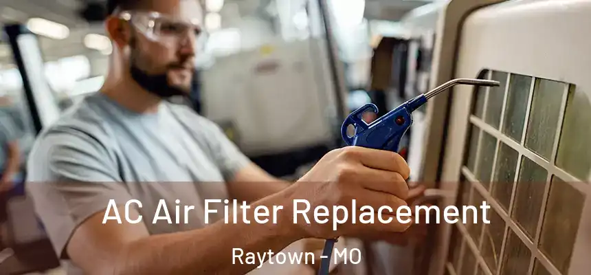  AC Air Filter Replacement Raytown - MO