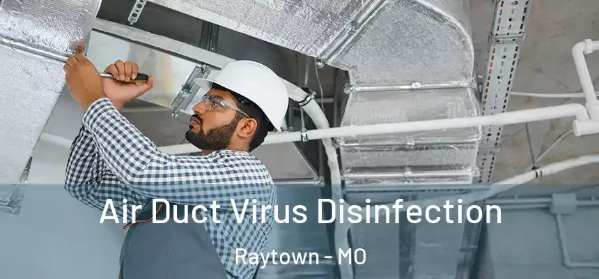  Air Duct Virus Disinfection Raytown - MO