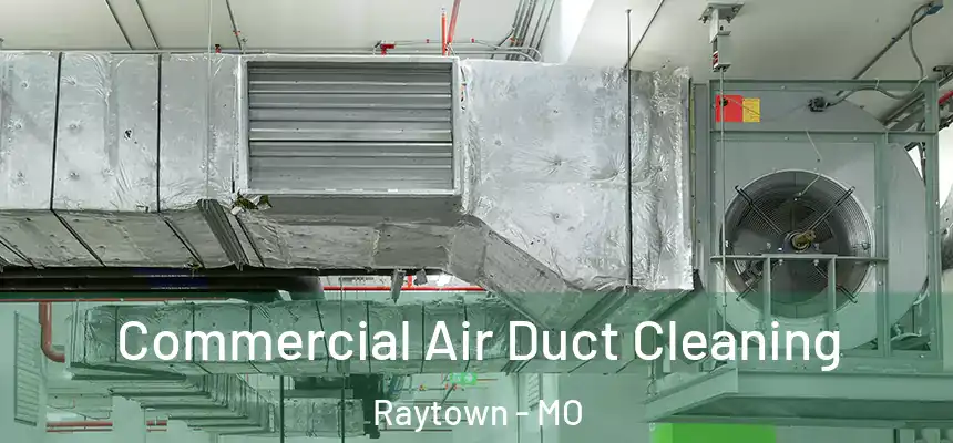  Commercial Air Duct Cleaning Raytown - MO